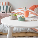 Done by Deer - Lalee - 2'li Silikon Kase Seti - Bej/Yeşil