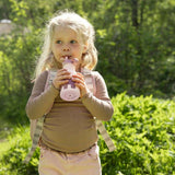 Done by Deer - Ozzo - Paslanmaz Çelik Suluk & Matara - Pembe - 350 ml