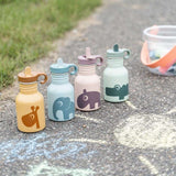 Done by Deer - Croco - Paslanmaz Çelik Suluk & Matara - Yeşil - 350 ml