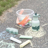 Done by Deer - Croco - Paslanmaz Çelik Suluk & Matara - Yeşil - 350 ml