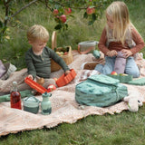 Done by Deer - Croco - Paslanmaz Çelik Suluk & Matara - Yeşil - 350 ml