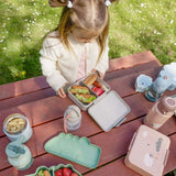 Done by Deer - Croco - Paslanmaz Çelik Suluk & Matara - Yeşil - 350 ml