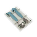 Done by Deer - Deer Friends - Paslanmaz Çelik Çatal & Kaşık Seti - Mavi