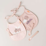 Done by Deer - Foodie - 3'lü Mama Kaşık Seti - Pembe