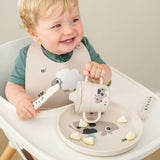 Done by Deer - Tiny Farm - Çatal, Kaşık & Bıçak Seti - Bej