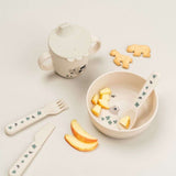 Done by Deer - Tiny Farm - Çatal, Kaşık & Bıçak Seti - Bej