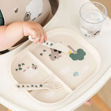 Done by Deer - Tiny Farm - Çatal, Kaşık & Bıçak Seti - Bej