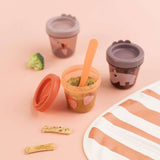 Done by Deer - Ozzo - 3'lü Atıştırmalık Kabı - Pembe