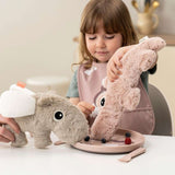 Done by Deer - Happy Dots - Çatal, Kaşık & Bıçak Seti - Pembe