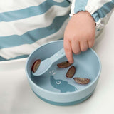 Done by Deer - Happy Dots - Çatal, Kaşık & Bıçak Seti - Mavi