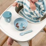 Done by Deer - Happy Dots - Çatal, Kaşık & Bıçak Seti - Mavi