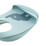 Done by Deer - Elphee - 2'li Silikon Mama Önlüğü - Mavi