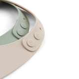 Done by Deer - Lalee - 2'li Silikon Mama Önlüğü - Bej/Yeşil