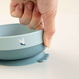 Done by Deer - Elphee - 3'lü Silikon Ek Gıda Başlangıç Seti - Mavi