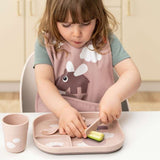 Done by Deer - Happy Clouds - Kaymaz Bölmeli Tabak - Pembe