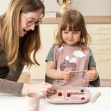 Done by Deer - Happy Clouds - Kaymaz Bölmeli Tabak - Pembe