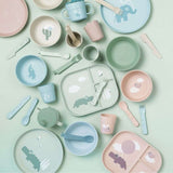 Done by Deer - Happy Clouds - Kaymaz Bölmeli Tabak - Pembe