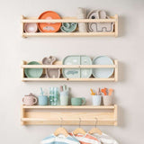 Done by Deer - Croco - Kaymaz Bölmeli Tabak - Yeşil