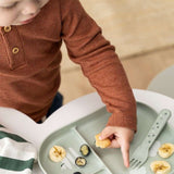 Done by Deer - Croco - Kaymaz Bölmeli Tabak - Yeşil