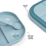 Done by Deer - Elphee - Kaymaz Bölmeli Tabak - Mavi