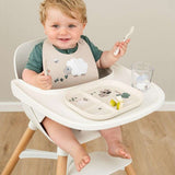 Done by Deer - Tiny Farm - Kaymaz Bölmeli Tabak - Bej