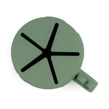 Done by Deer - Raffi - Dökülmeyen Silikon Atıştırmalık Kabı - Yeşil