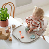 Done by Deer - Raffi - Dökülmeyen Silikon Atıştırmalık Kabı - Yeşil