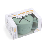 Done by Deer - Raffi - Dökülmeyen Silikon Atıştırmalık Kabı - Yeşil