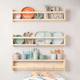 Done by Deer - Raffi - Dökülmeyen Silikon Atıştırmalık Kabı - Yeşil