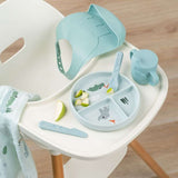 Done by Deer - Elphee - Silikon Alıştırma Bardağı - Mavi