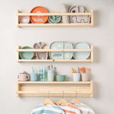 Done by Deer - Happy Clouds - 3'lü Mini Bardak Seti - Mavi