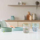 Done by Deer - Happy Clouds - 3'lü Mini Bardak Seti - Pembe