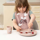 Done by Deer - Happy Clouds - Mini Bardak - Pembe