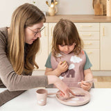 Done by Deer - Happy Clouds - Mini Bardak - Pembe