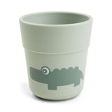 Done by Deer - Croco - Mini Bardak - Yeşil