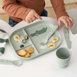 Done by Deer - Croco - Mini Bardak - Yeşil