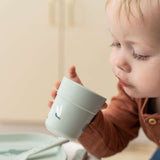 Done by Deer - Croco - Mini Bardak - Yeşil